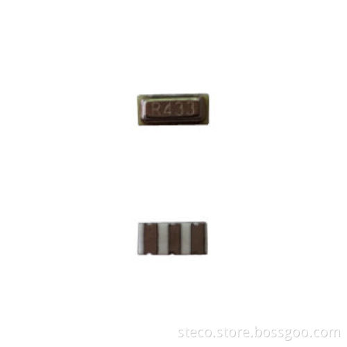Cheapest, New SMD Type, 7.7 x 3.7 x 1.8mm, SAW Resonator with Good Quality